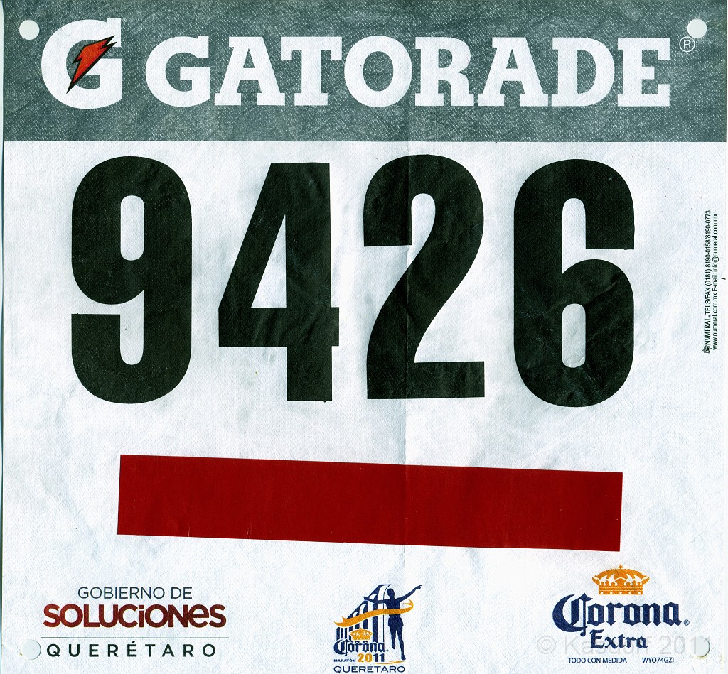 2011 Queretaro MX Half Marathon 475.jpg - The 2011 Queretaro Marathon on October 9. I was in town and was able to run the 21K, or 13.1 mile half marathon.